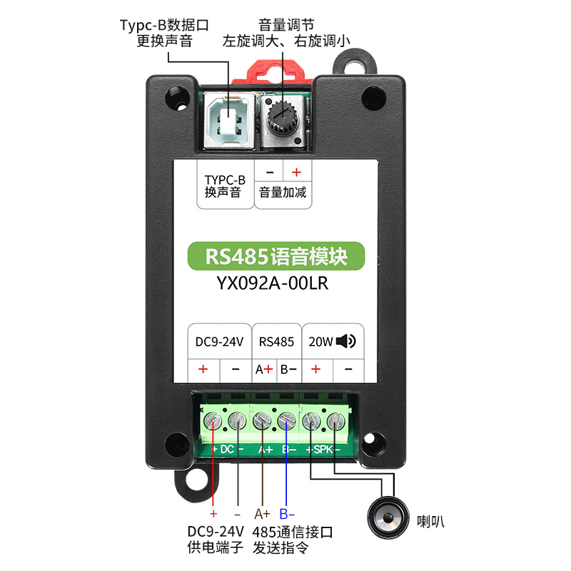 beat365RS485语音？閙odbus和谈导轨装置工业报警？閅X092A00LR
